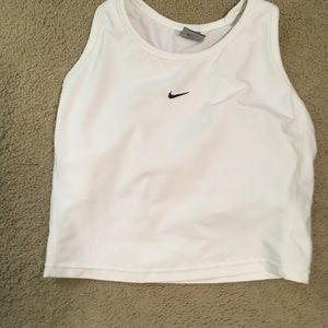 Nike Athletic Crop